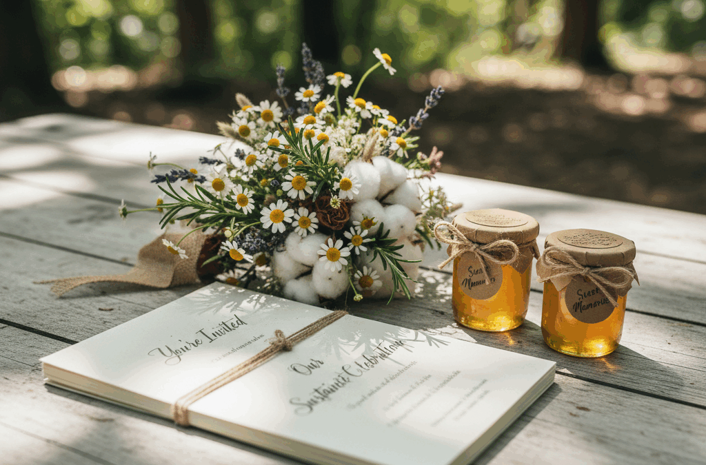 Eco-Conscious Wedding Practices for a Sustainable Celebration