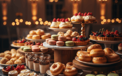 Gourmet Wedding Dessert Bars: Sweet Treats for Guests