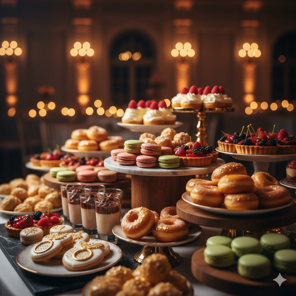 Gourmet Wedding Dessert Bars