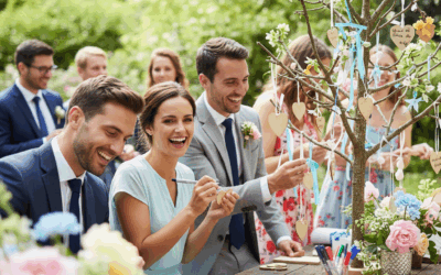 Interactive Wedding Guest Experiences for a Memorable Event