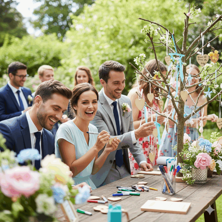 Interactive Wedding Guest Experiences for a Memorable Event