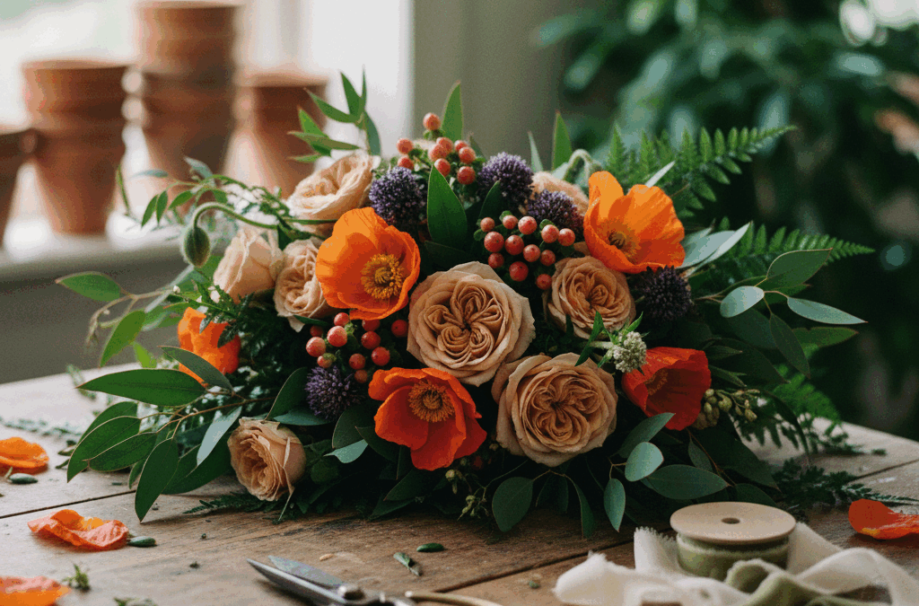 Local Artisan Wedding Florists: Fresh & Unique Arrangements