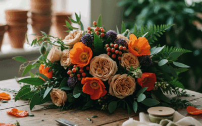 Local Artisan Wedding Florists: Fresh & Unique Arrangements