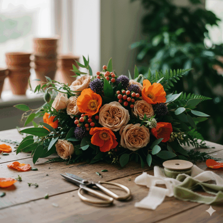 Local Artisan Wedding Florists: Fresh & Unique Arrangements