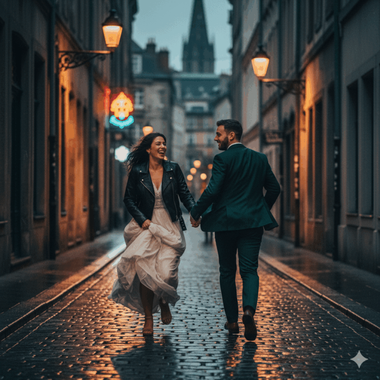 Offbeat Wedding Photographers for Unique Love Stories