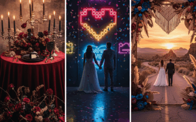 Offbeat Wedding Themes: Unconventional Ideas for Your Day