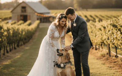 Pet-Friendly Wedding Venues: Include Your Furry Friend