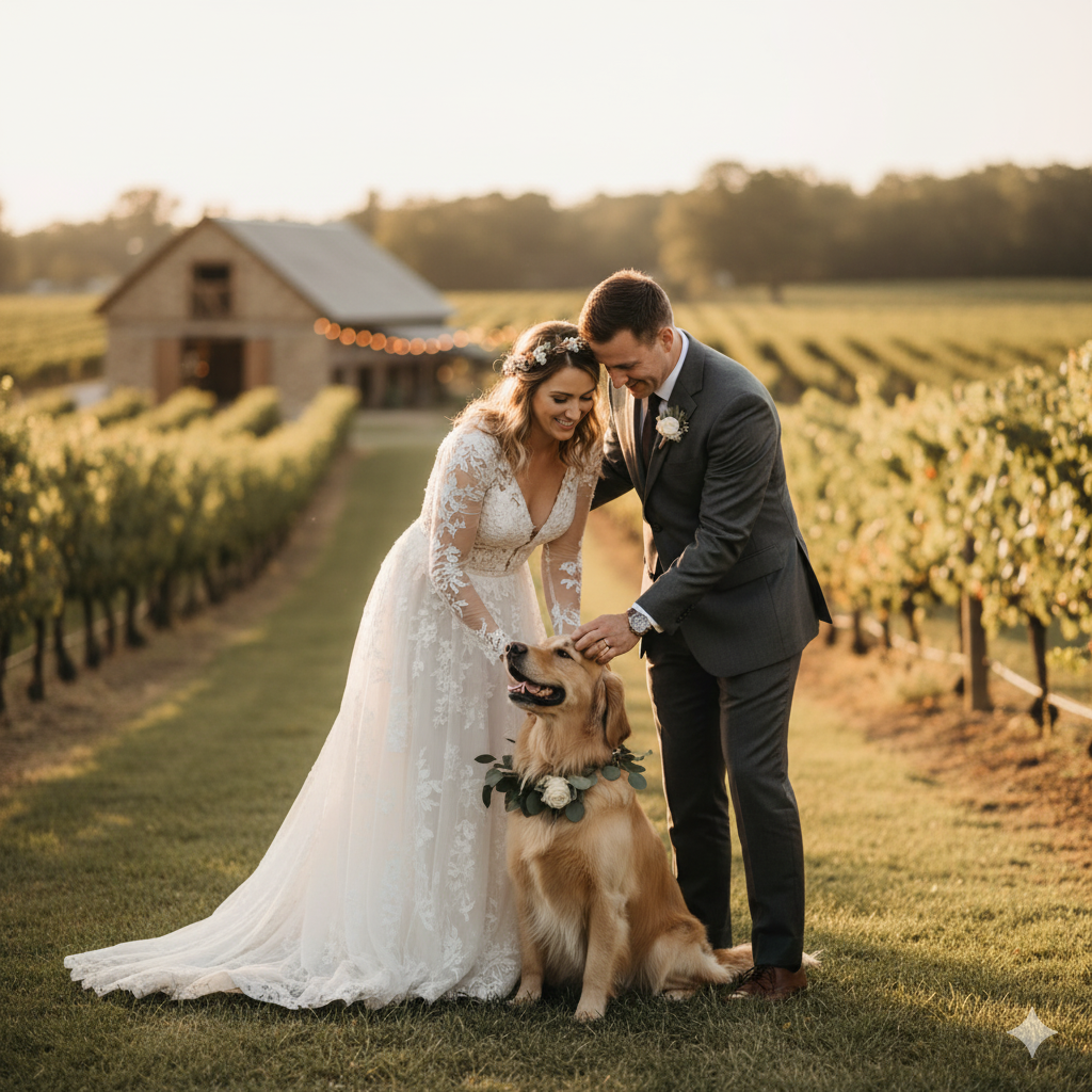 Pet-Friendly Wedding Venues Include Your Furry Friend