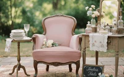Vintage Wedding Rentals: Timeless Elegance for Your Big Day