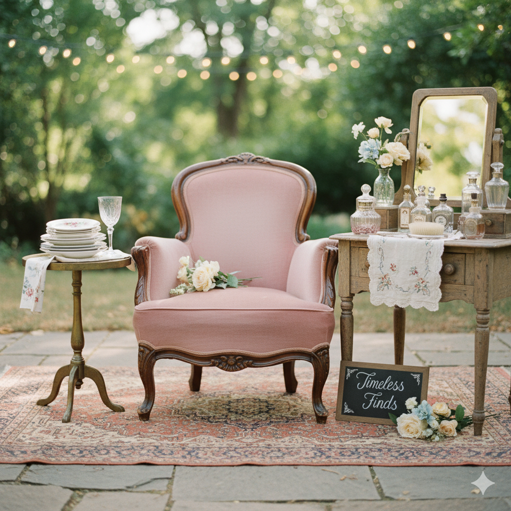 Vintage Wedding Rentals