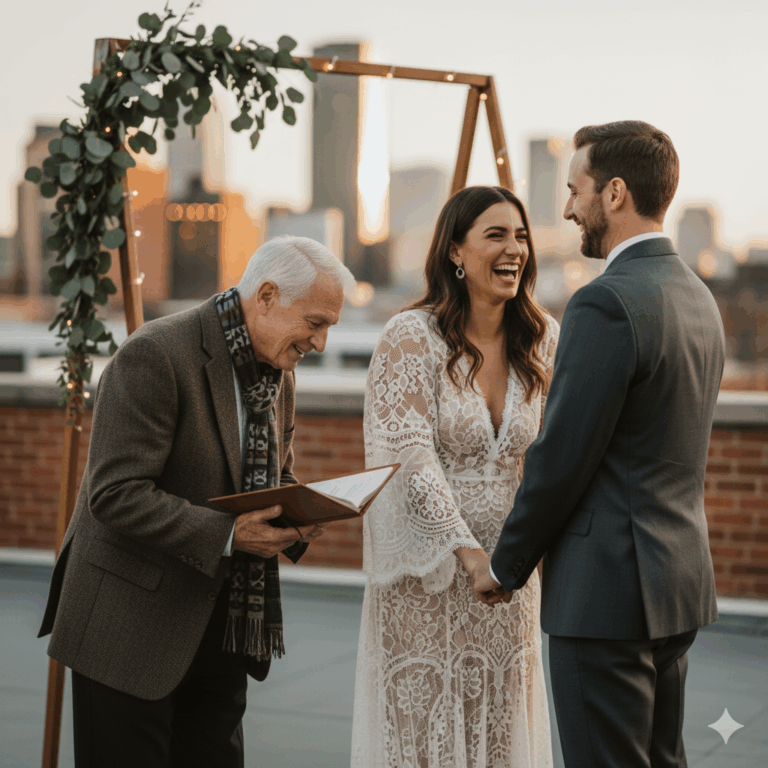 Non-Traditional Wedding Officiants for Unique Ceremonies
