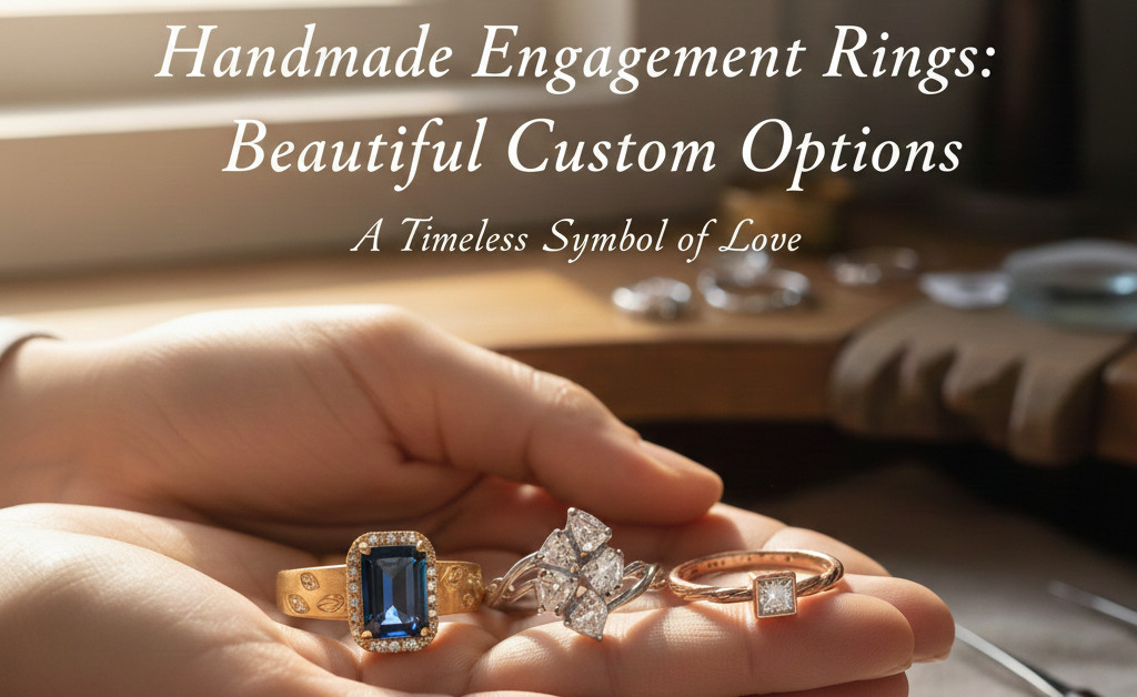 Handmade Engagement Rings Ontario